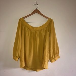 Anthropologie Peasant Top - Size L *NEW W/ TAGS